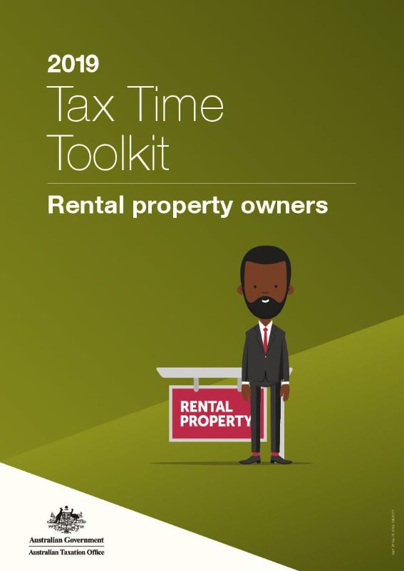 Rental Properties - tax time toolkit